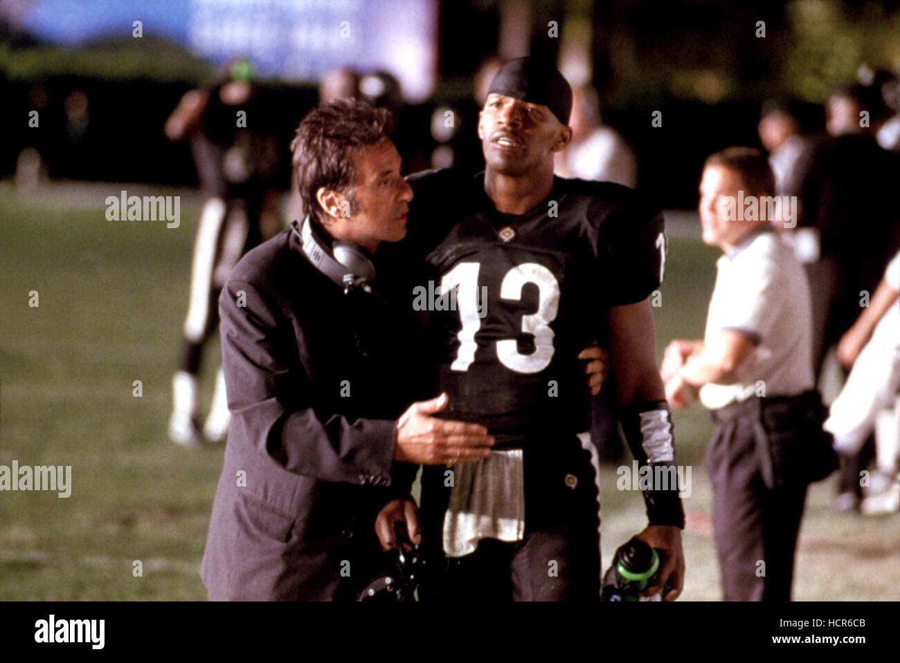 ANY GIVEN SUNDAY, Al Pacino, Jamie Foxx, 1999 Stock Photo - Alamy