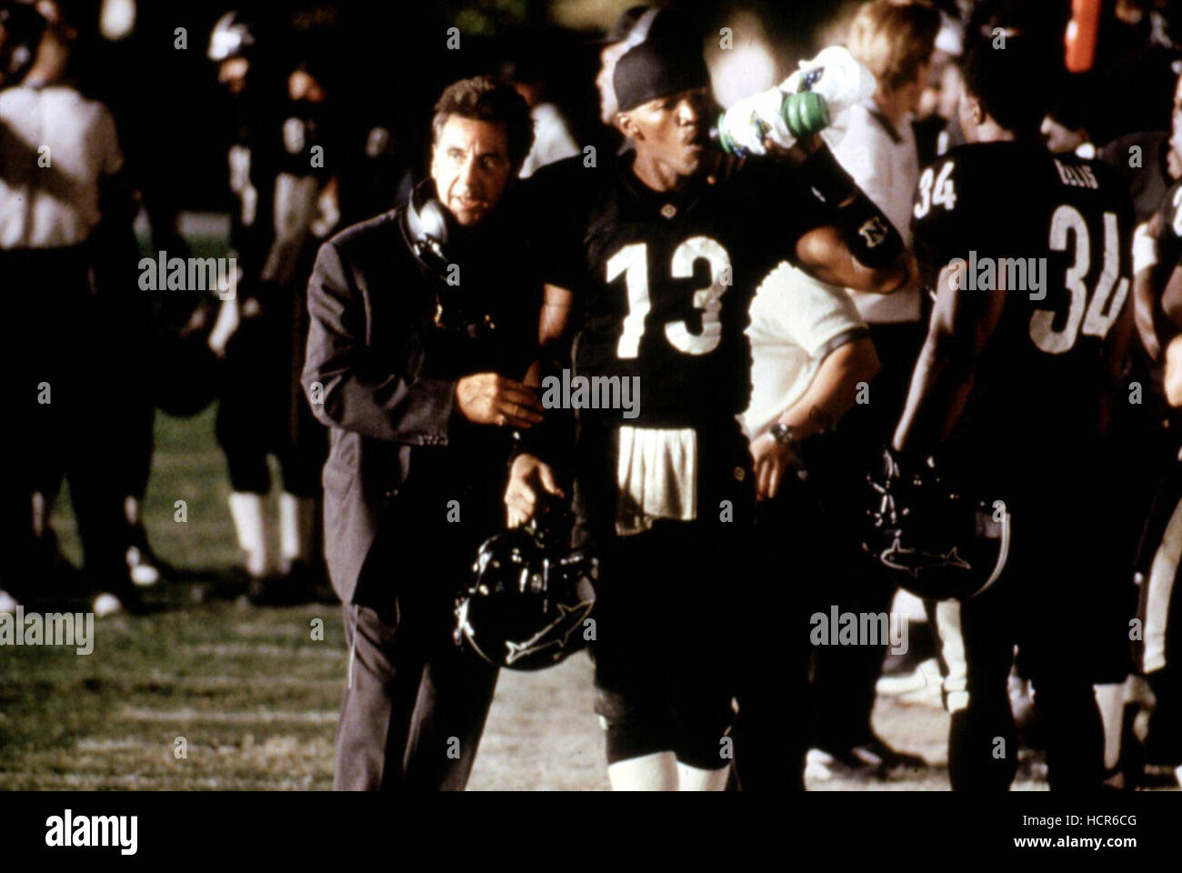 ANY GIVEN SUNDAY, Al Pacino, Jamie Foxx, 1999 Stock Photo - Alamy