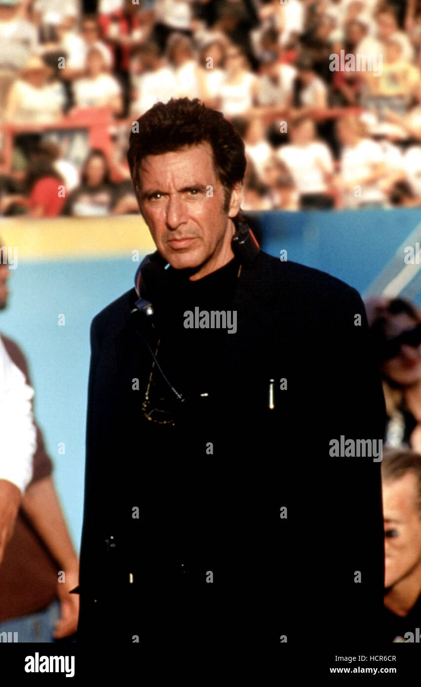 ANY GIVEN SUNDAY, Al Pacino, 1999 Stock Photo - Alamy