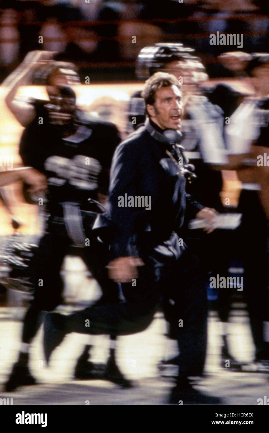 ANY GIVEN SUNDAY, Al Pacino ,1999. © Warner Bros./ Courtesy Everett