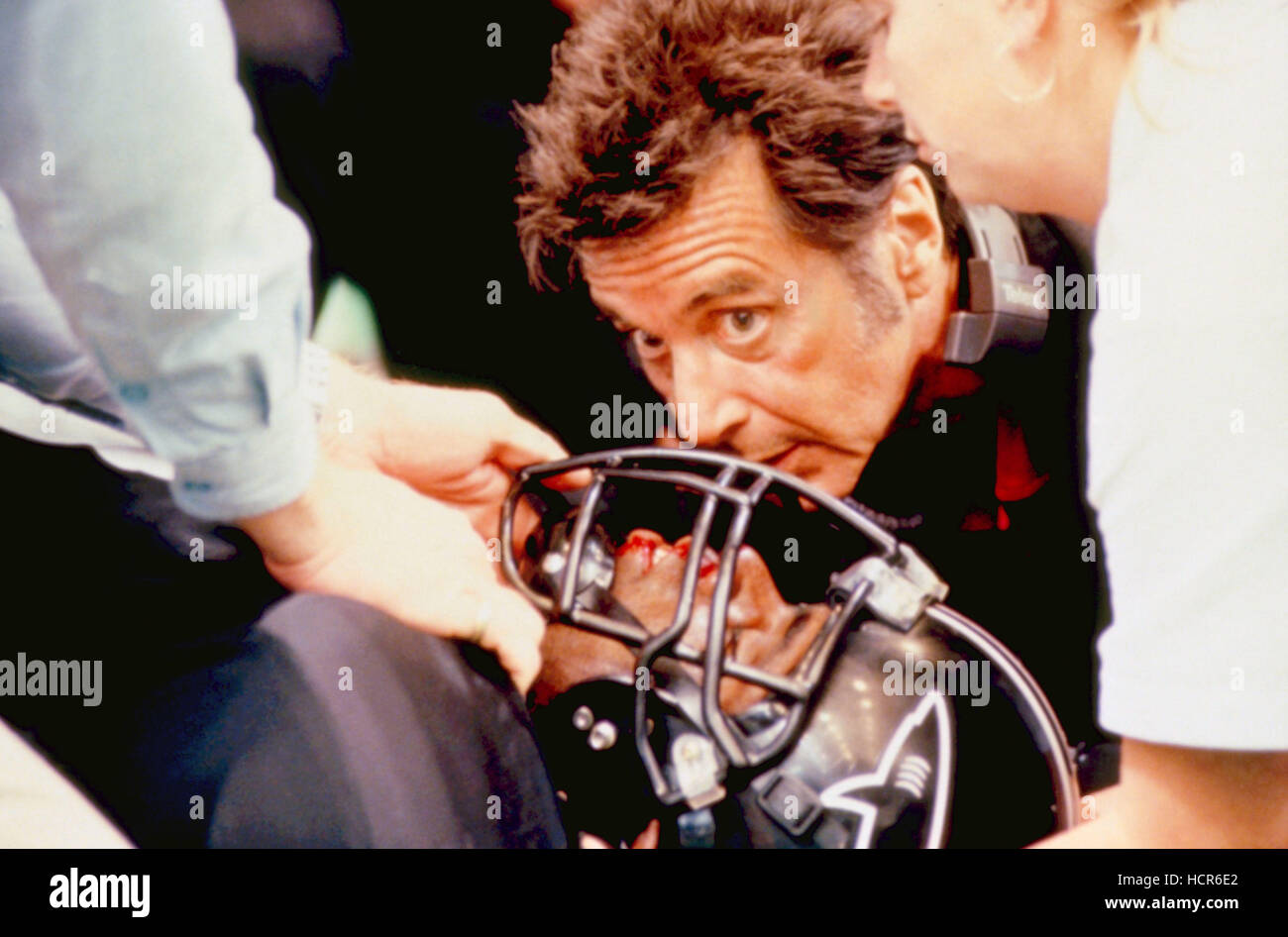 ANY GIVEN SUNDAY, Al Pacino (center, top), 1999. ©Warner Bros./Courtesy
