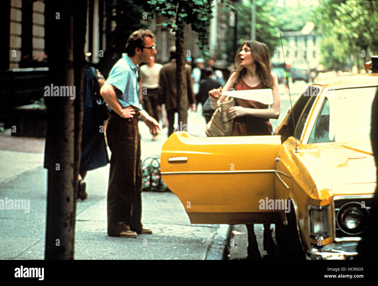 ANNIE HALL, Woody Allen, Diane Keaton, 1977 Stock Photo Alamy