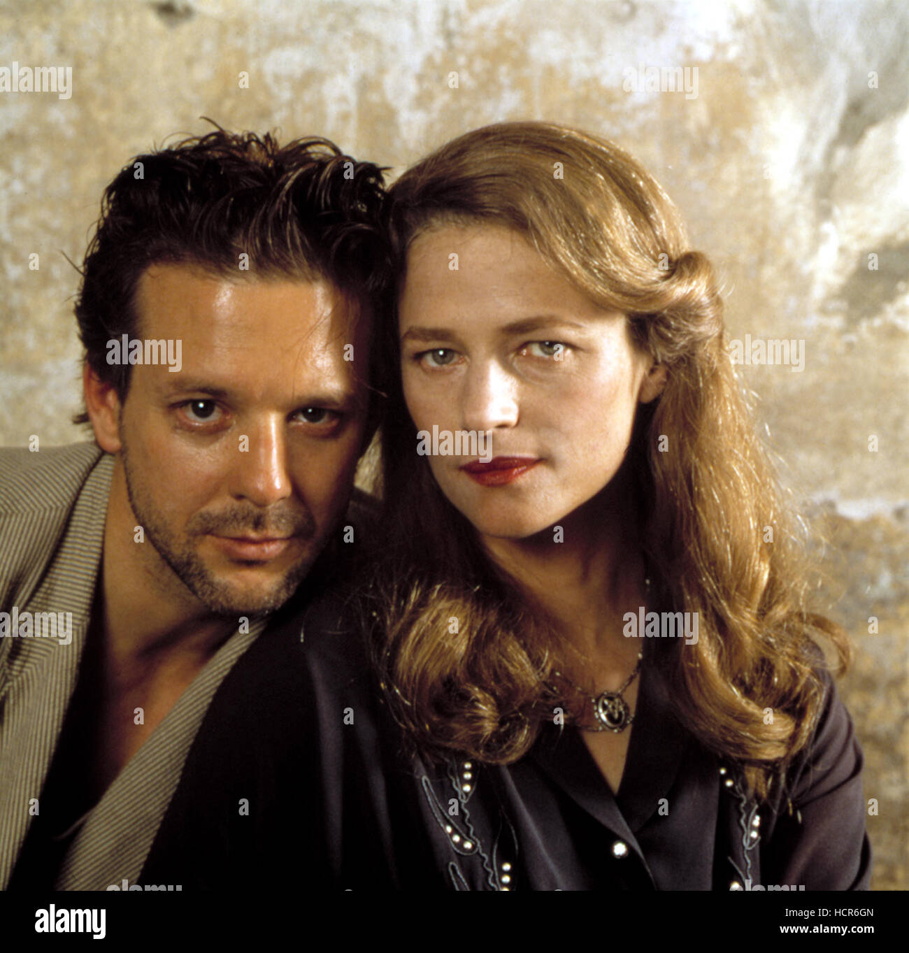 ANGEL HEART, Mickey Rourke, Charlotte Rampling, 1987 Stock Photo - Alamy