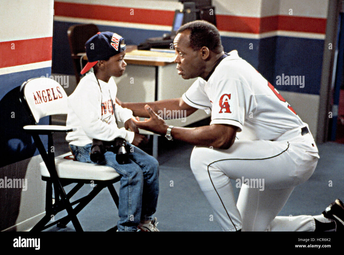 ANGELS IN THE OUTFIELD, Danny Glover, Milton Davis, Jr., 1994 Stock Photo -  Alamy