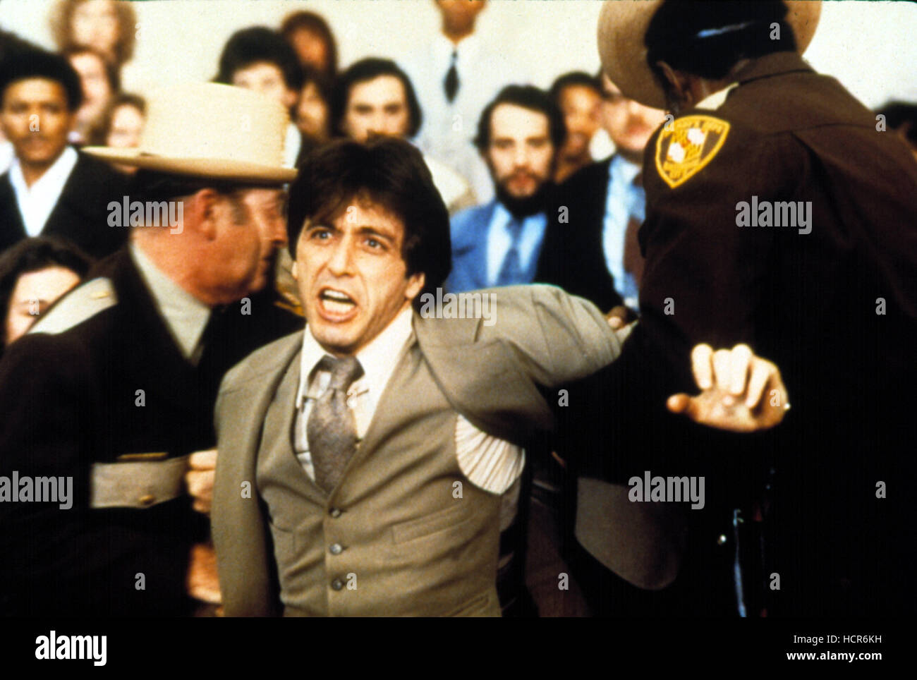 ...AND JUSTICE FOR ALL, Al Pacino, 1979 Stock Photo - Alamy