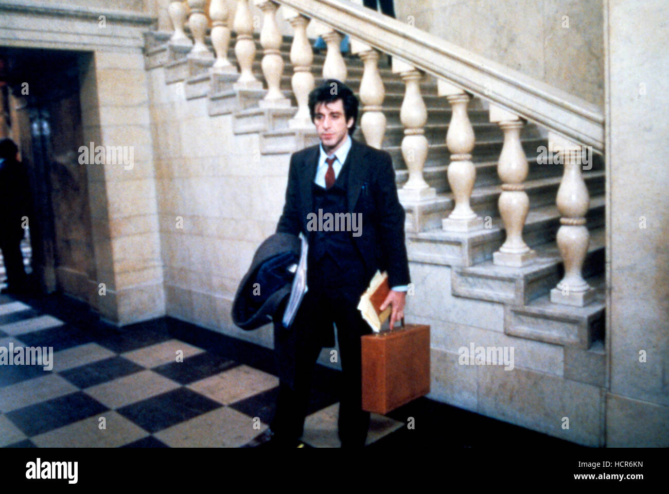 ...AND JUSTICE FOR ALL, Al Pacino, 1979 Stock Photo - Alamy
