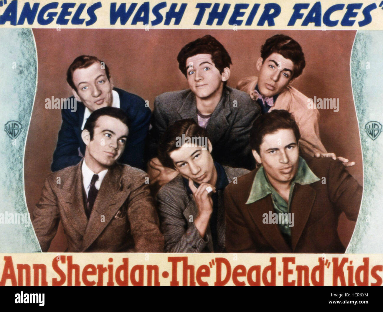 ANGELS WASH THEIR FACES, (back row), Huntz Hall, Bernard Punsly