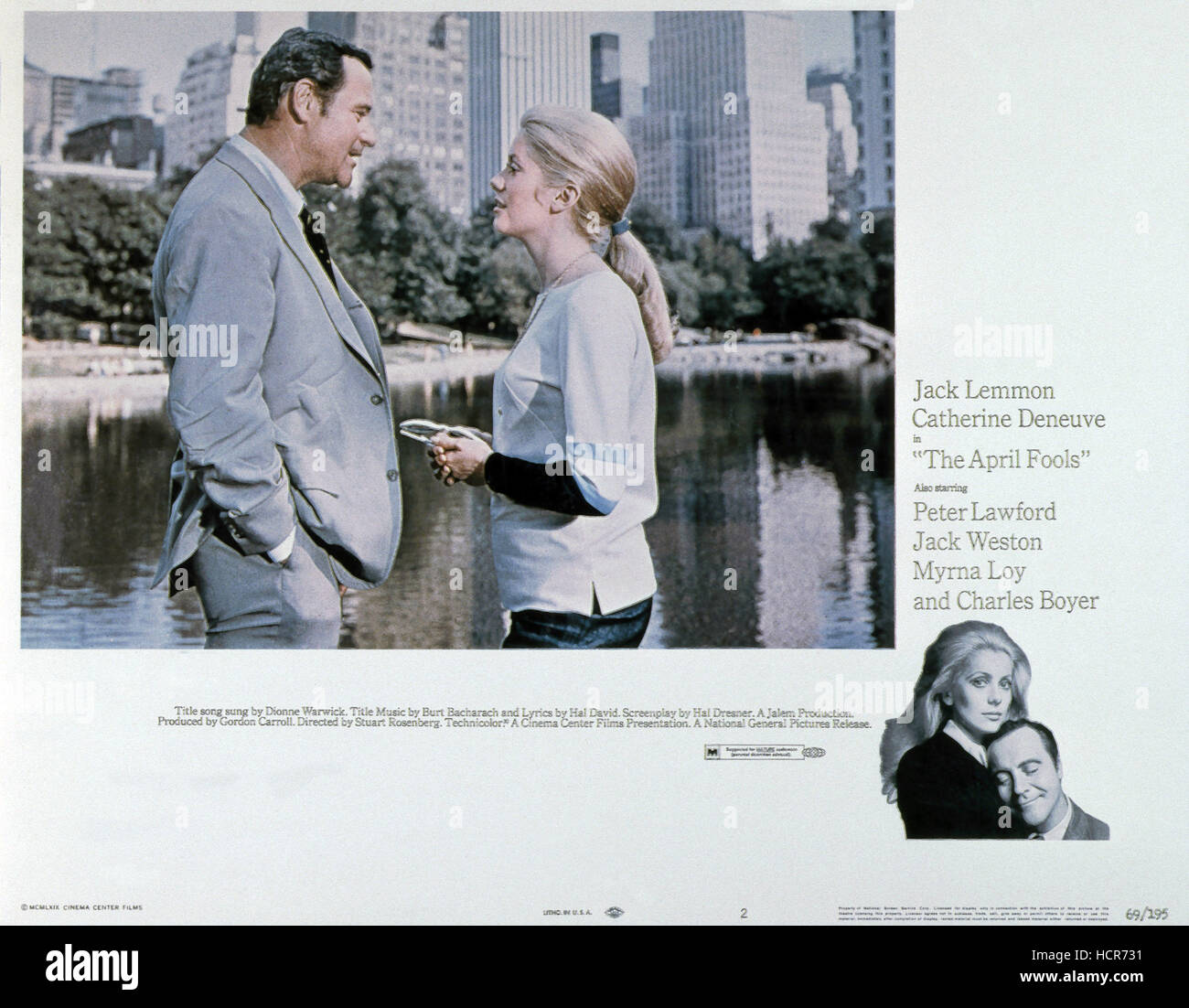 The April Fools 1969 Catherine Deneuve Hi Res Stock Photography And Images Alamy