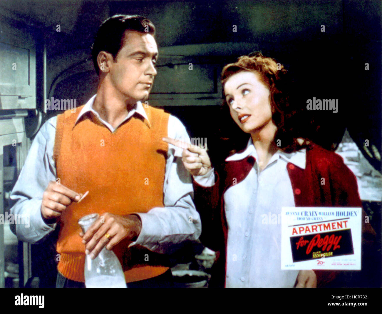 APARTMENT FOR PEGGY, William Holden, Jeanne Crain, 1948, (c) 20th