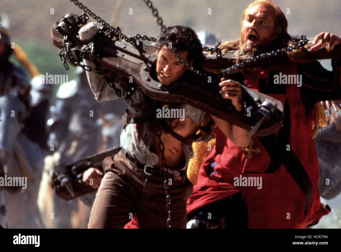 Army of Darkness, Bruce Campbell 1993 Stock Photo Alamy