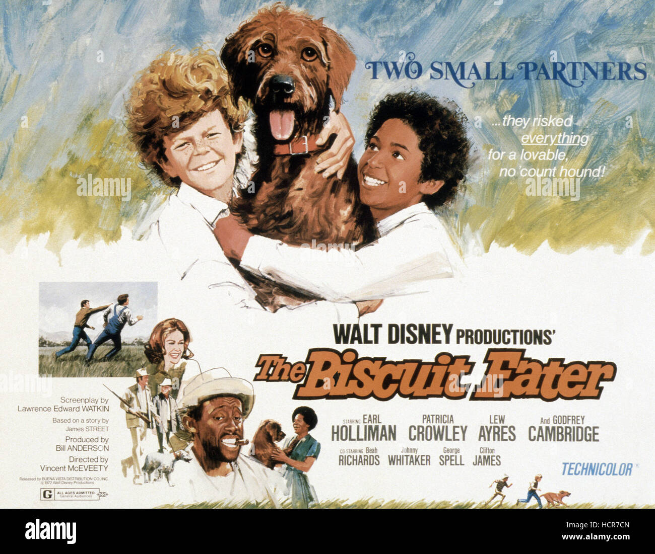 George Spell THE BISCUIT EATER, top from left: Johnny Whitaker, George Spell, bottom ...