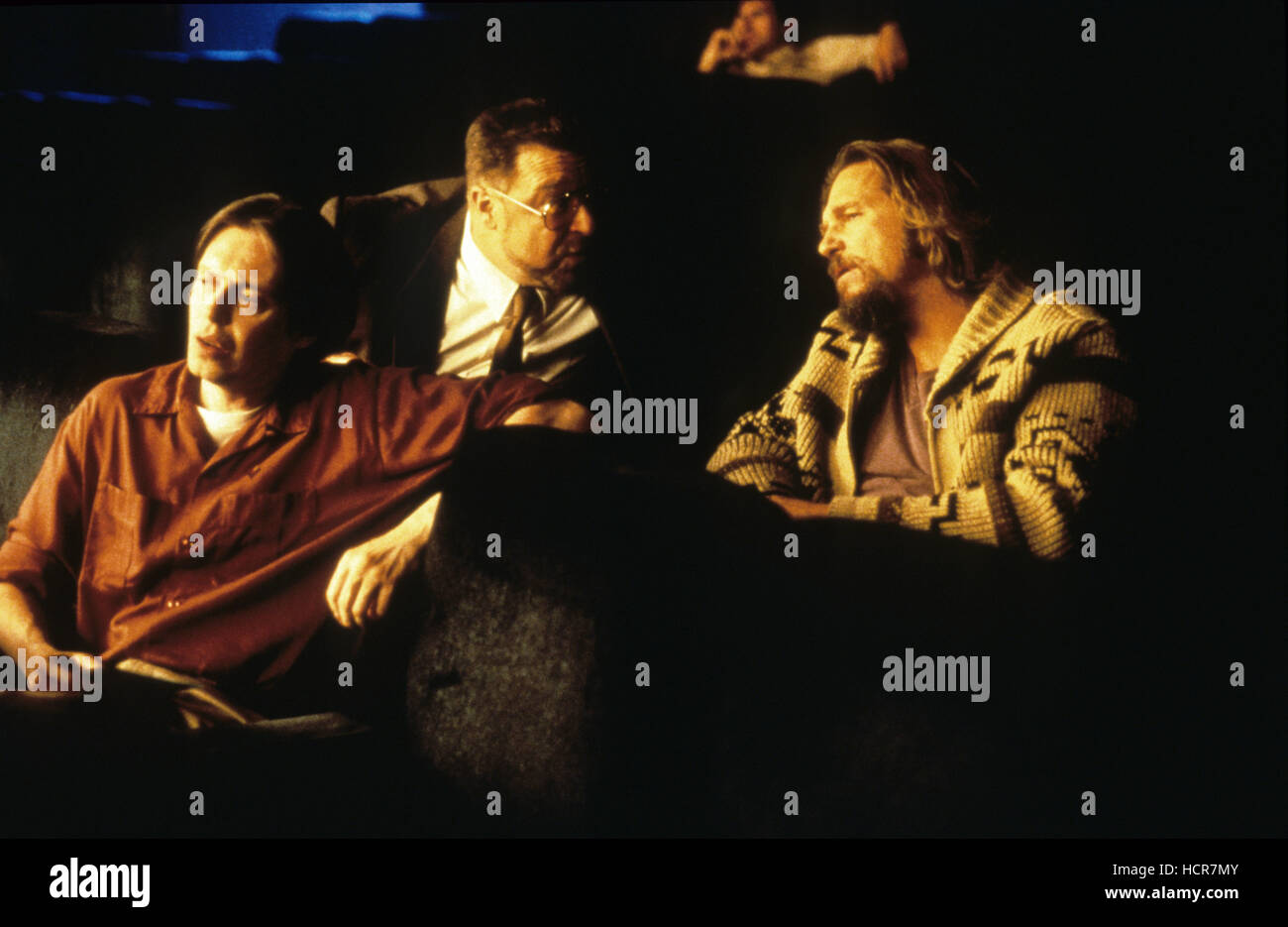 THE BIG LEBOWSKI, from left Steve Buscemi, John Goodman, Jeff Bridges