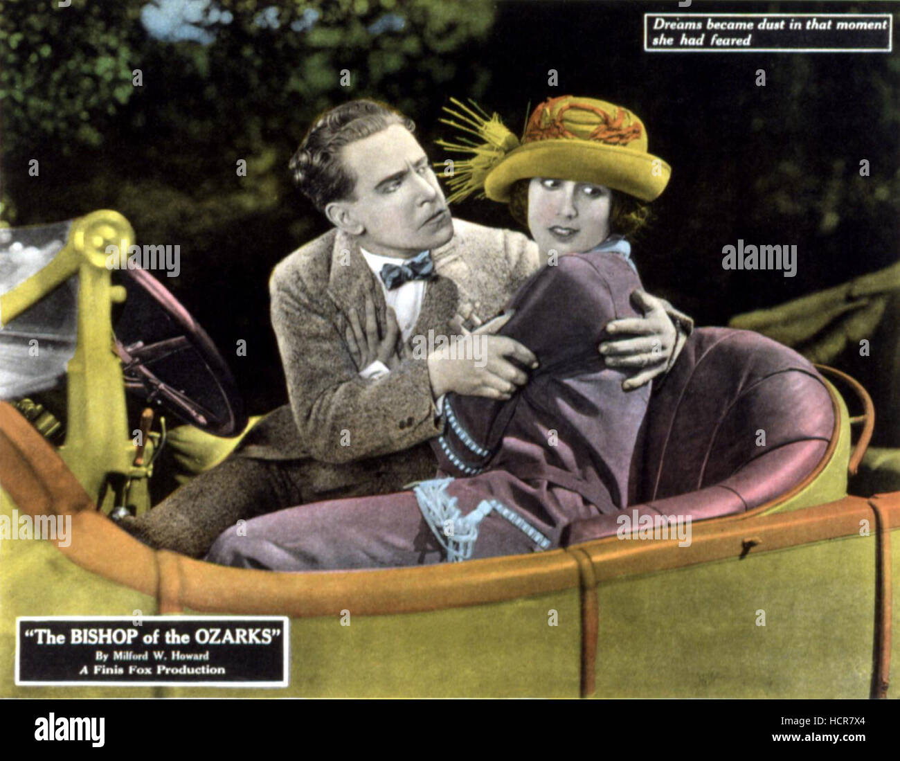 THE OF THE OZARKS, Milford W. Howard, Derelys Perdue, 1923 Stock