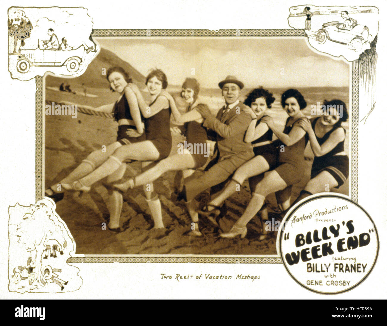 BILLY'S WEEKEND, Bill Franey, 1924 Stock Photo Alamy