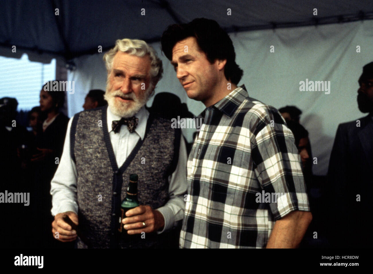 BLOWN AWAY, Lloyd Bridges, Jeff Bridges, 1994 Stock Photo - Alamy