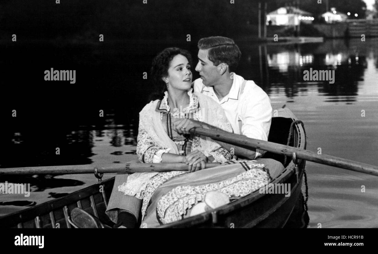 BOY IN BLUE, Cynthia Dale, Nicolas Cage, 1985, TM & Copyright (c) 20th