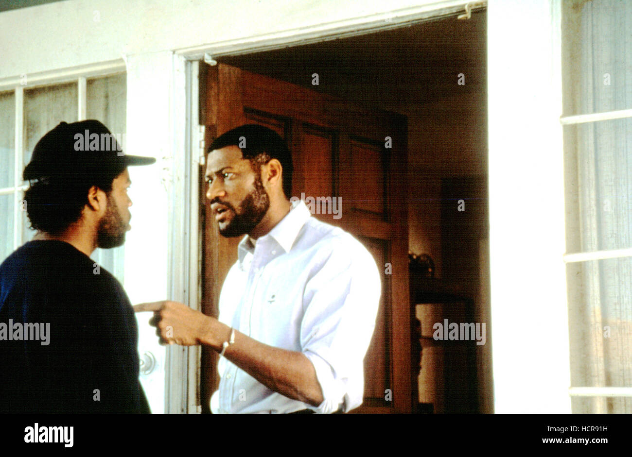 BOYZ N THE HOOD, Ice Cube (aka O'Shea Jackson), Laurence Fishburne, 1991 Stock Photo Alamy