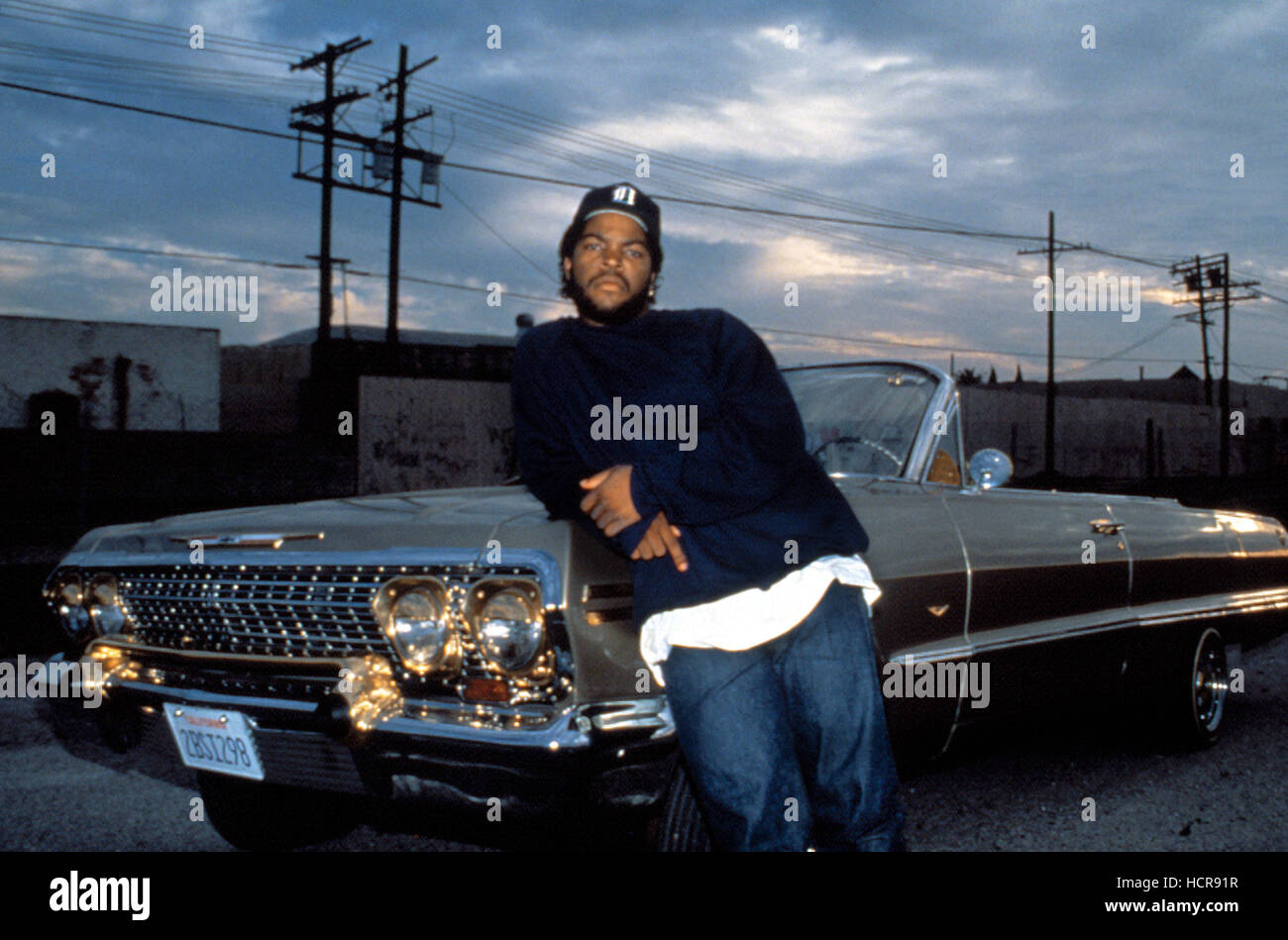 BOYZ N THE HOOD, Ice Cube, 1991 Stock Photo Alamy