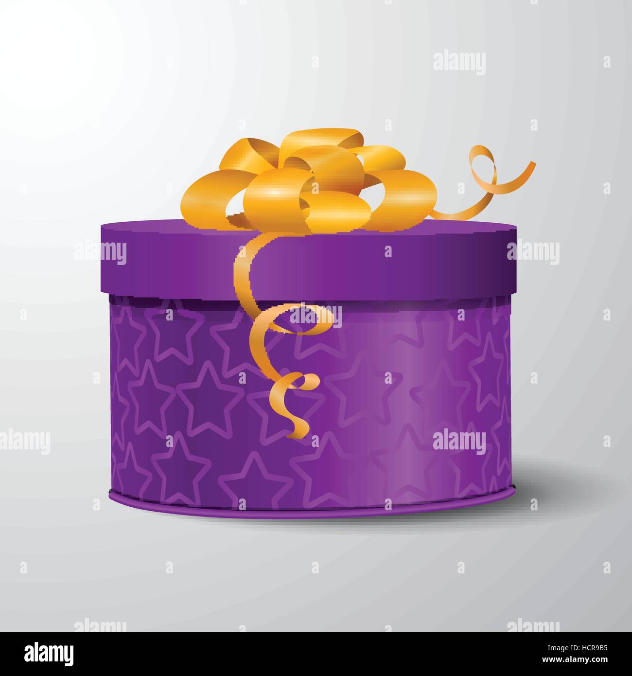 Vector gift box illustration Stock Vector Image & Art - Alamy