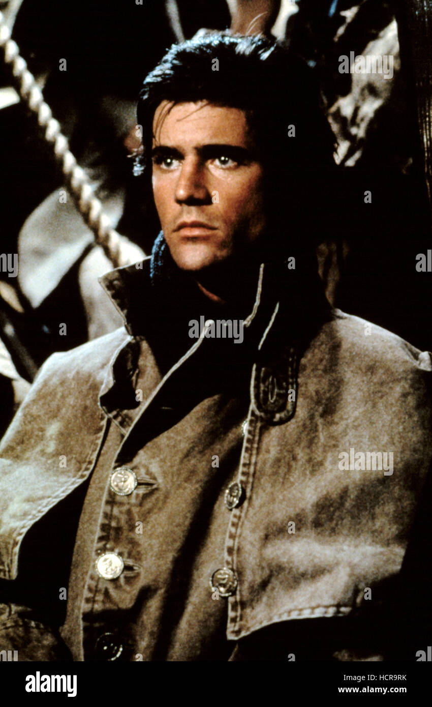 THE BOUNTY, Mel Gibson, 1984, (c) Orion/courtesy Everett Collection Stock  Photo - Alamy