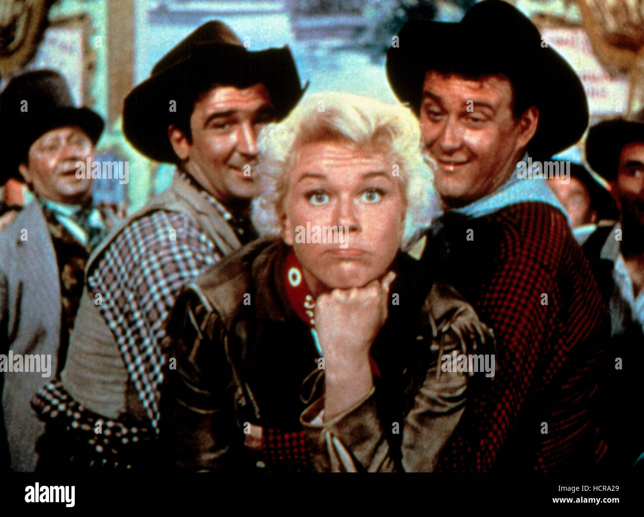 CALAMITY JANE, Doris Day, 1953 Stock Photo Alamy