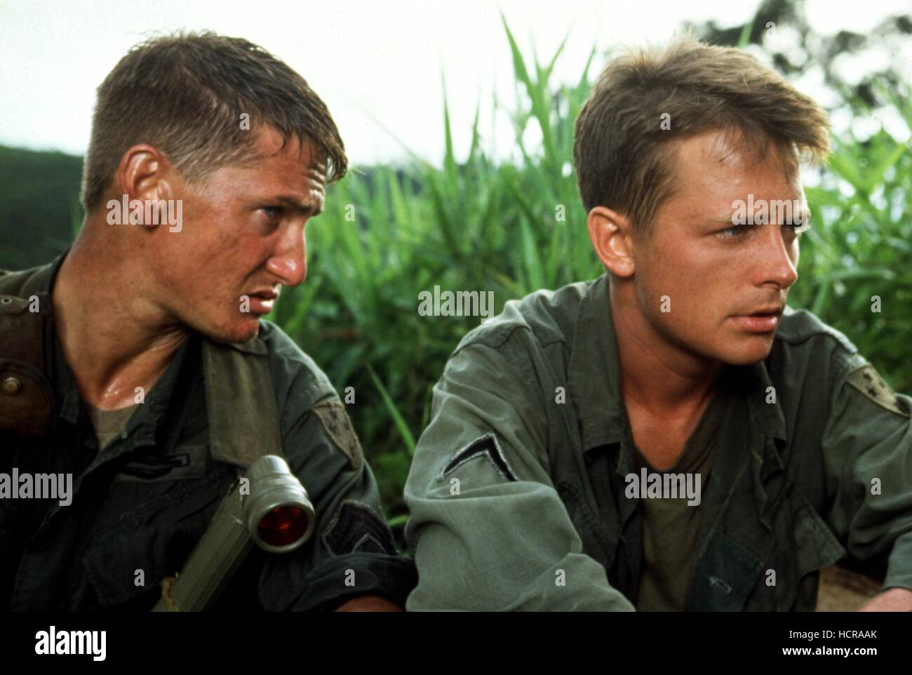 CASUALTIES OF WAR, Sean Penn, Michael J. Fox, 1989 Stock Photo - Alamy