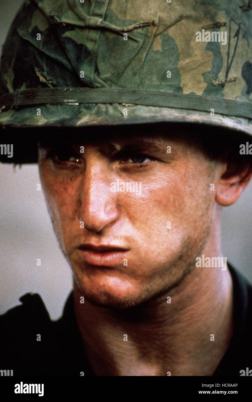 CASUALTIES OF WAR, Sean Penn, 1989 Stock Photo Alamy