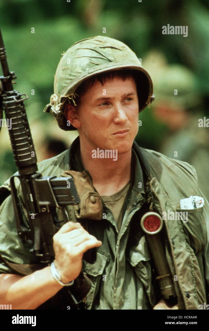 CASUALTIES OF WAR, Sean Penn, 1989 Stock Photo Alamy