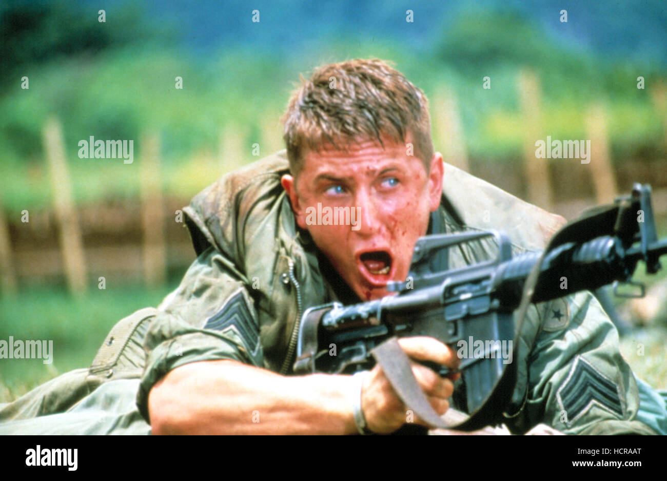 CASUALTIES OF WAR, Sean Penn, 1989 Stock Photo Alamy