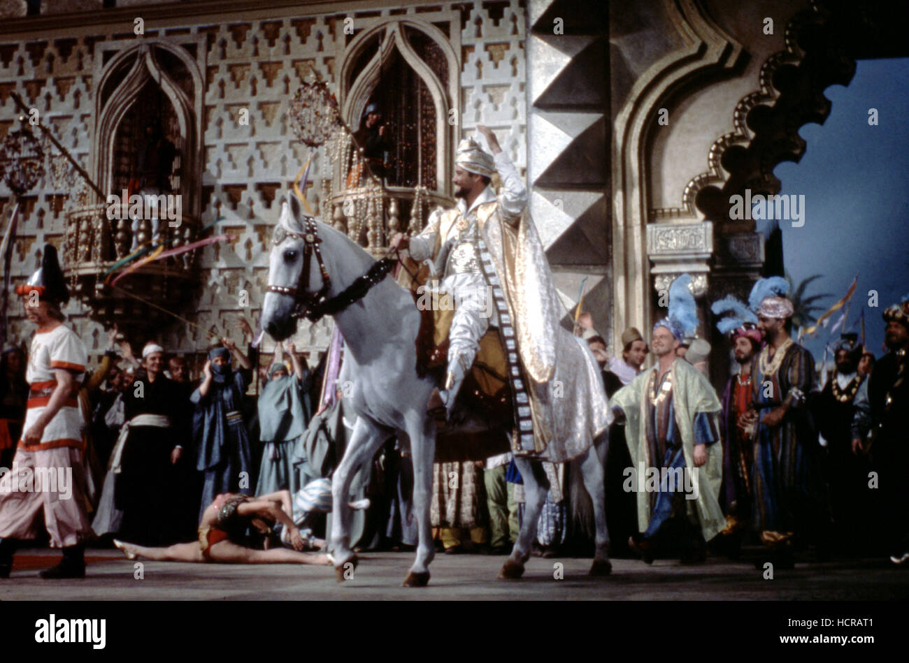CAPTAIN SINBAD, Guy Williams, 1963 Stock Photo Alamy