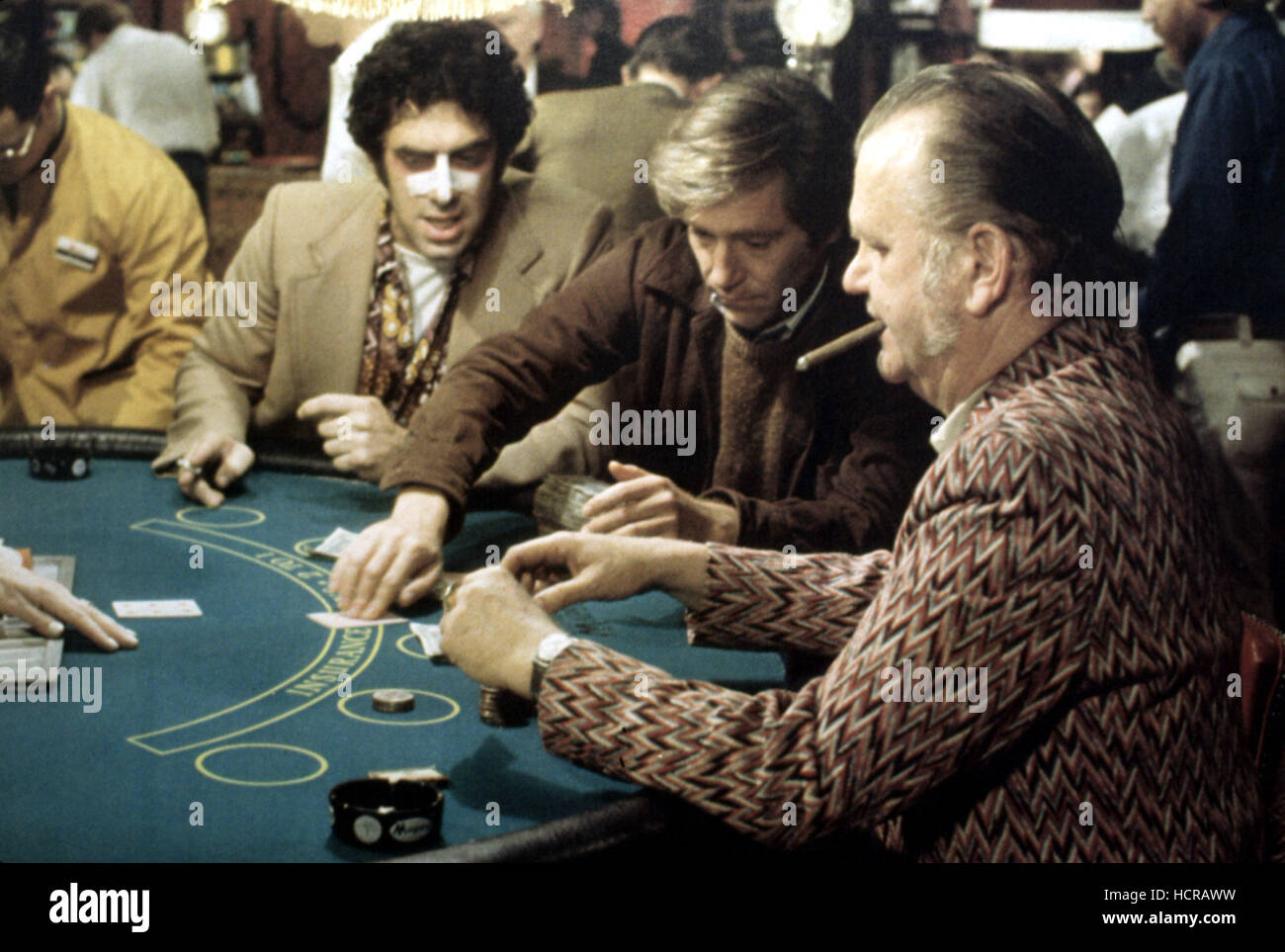 CALIFORNIA SPLIT, Elliott Gould, Segal, 1974 Stock Photo Alamy