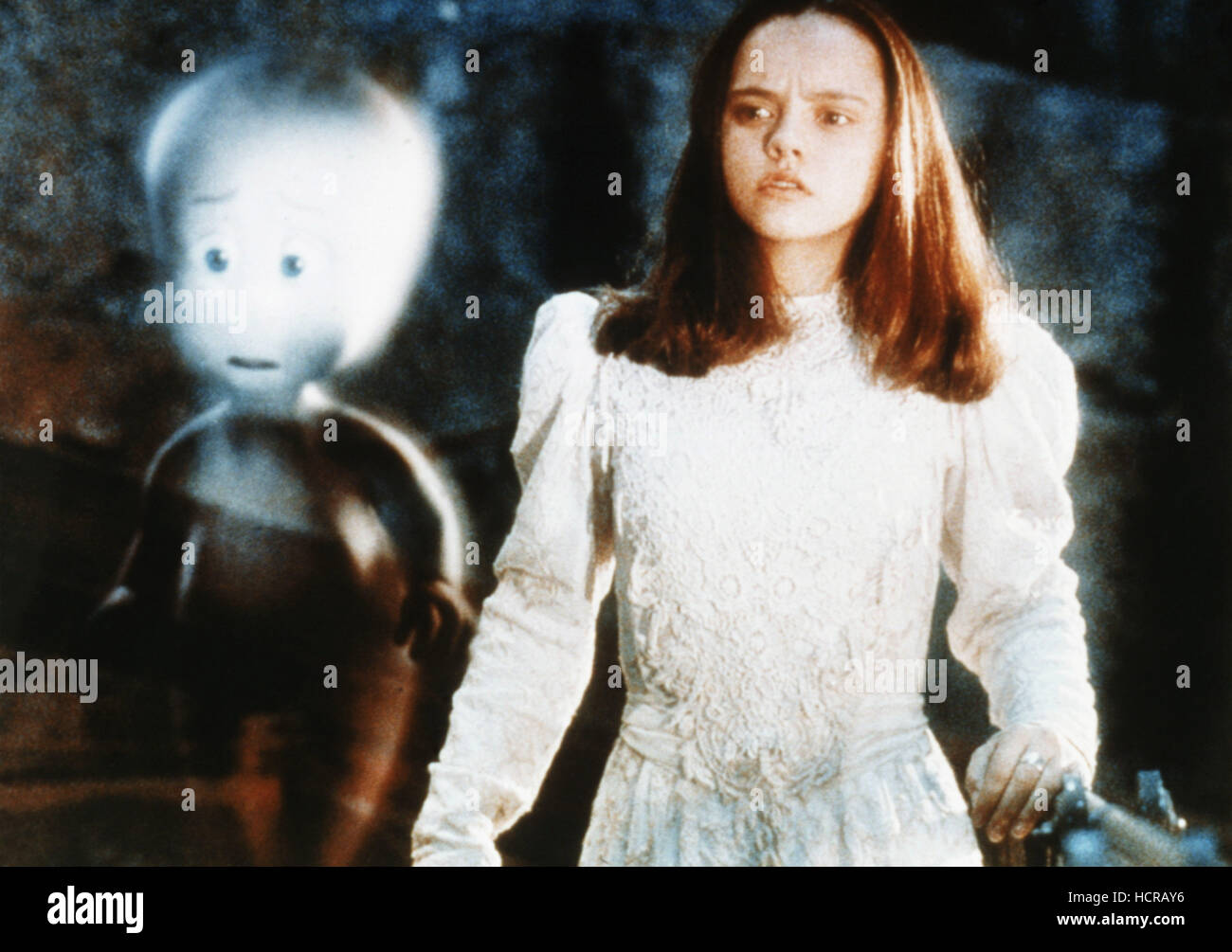 CASPER, Casper the Friendly Ghost, Christina Ricci, 1995, (c)  Universal/courtesy Everett Collection Stock Photo - Alamy