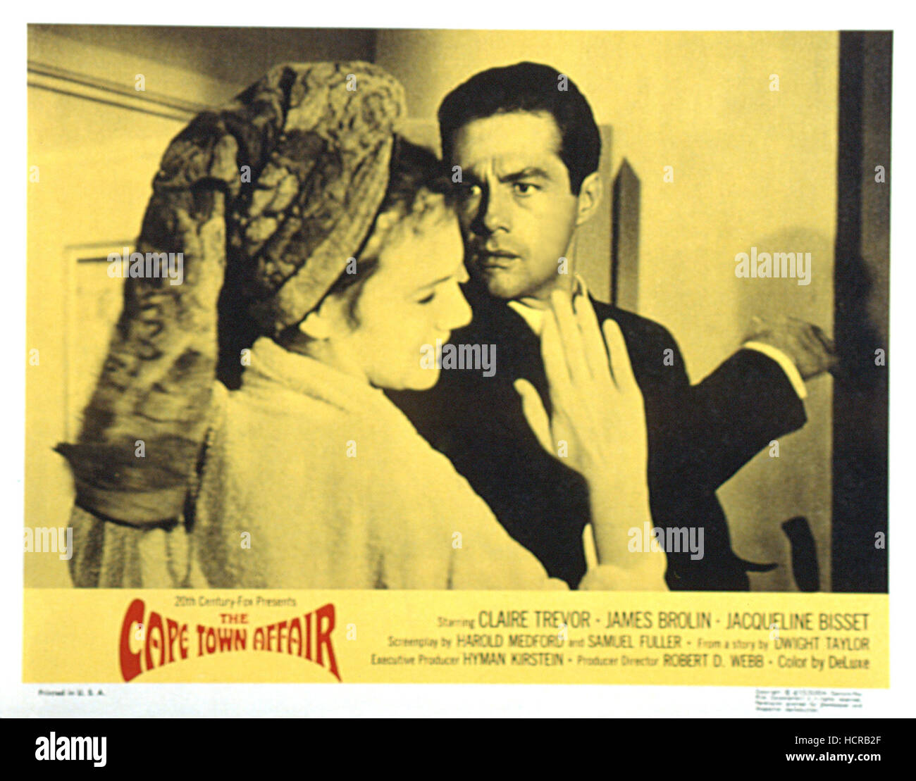 THE CAPE TOWN AFFAIR, Jacqueline Bisset, John Whiteley, 1967, TM and