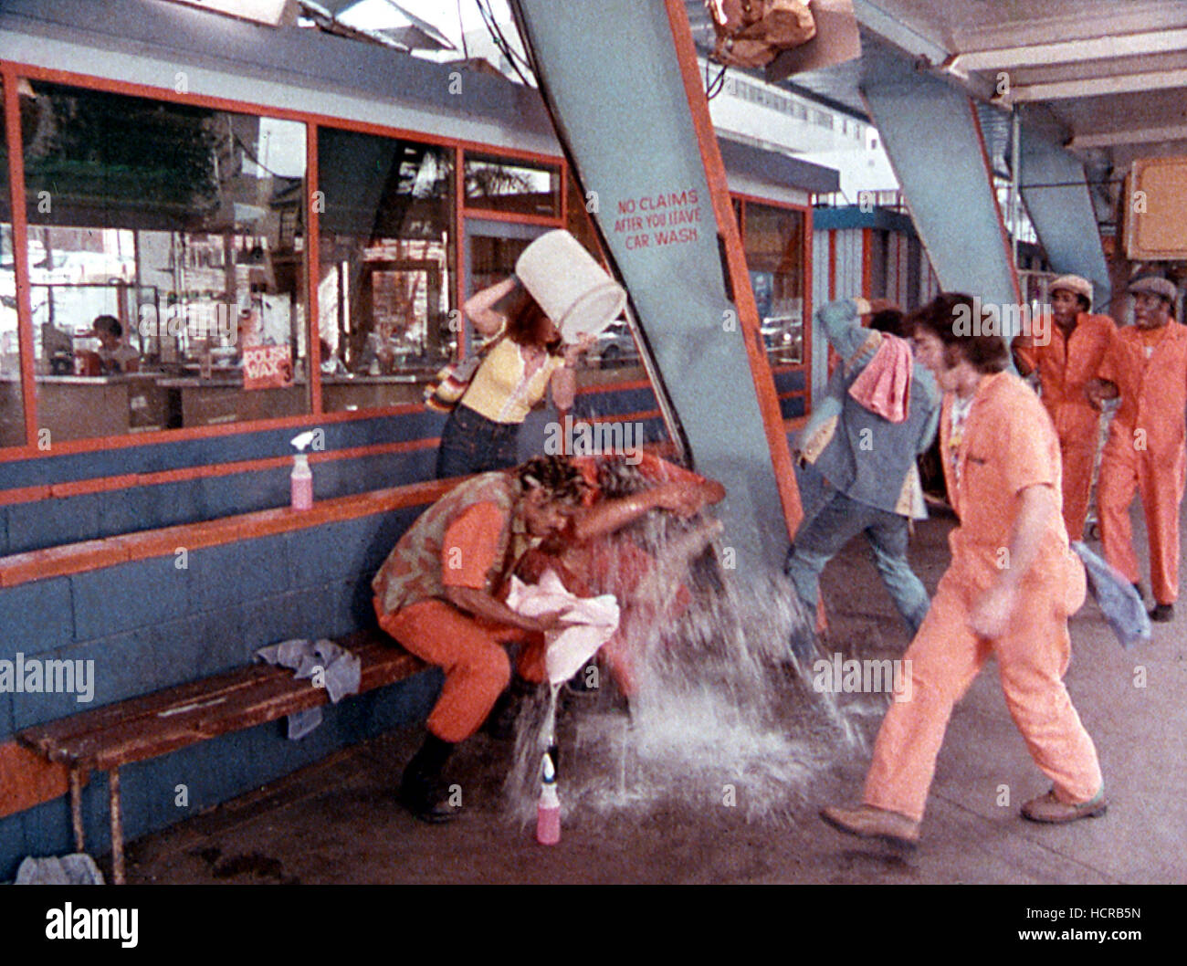Dynamic Car Wash 1976, Capture for Your Screen Dynamic Car Wash 1976, Capture for Your Screen