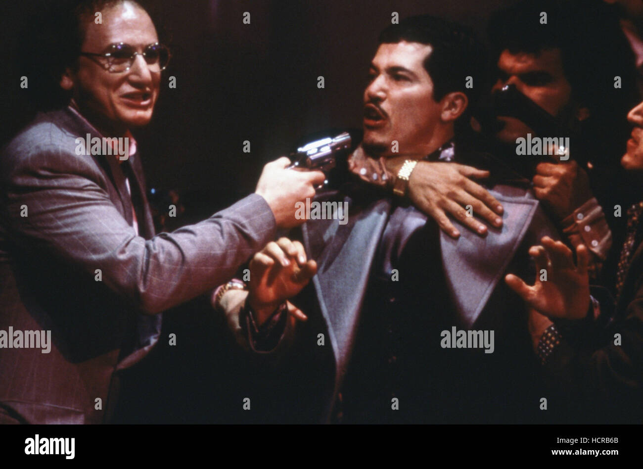 CARLITO'S WAY, Sean Penn, John Leguizamo, Luis Guzman, 1993, (c ...