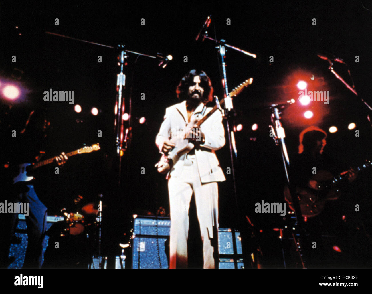 CONCERT FOR BANGLADESH, THE, George Harrison, 1972 Stock Photo - Alamy