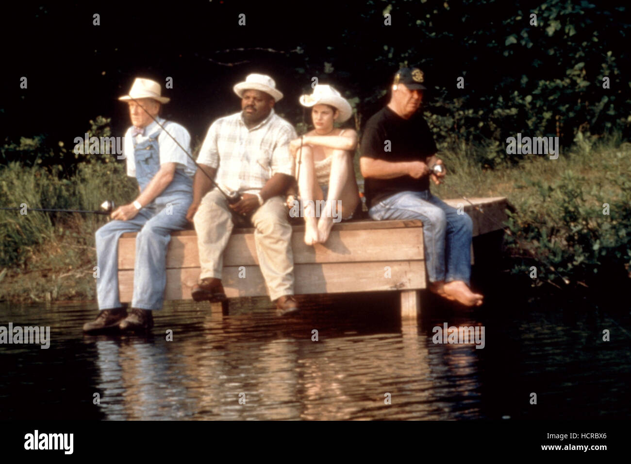 COOKIE'S FORTUNE, Donald Moffat, Charles S. Dutton, Liv Tyler, Ned