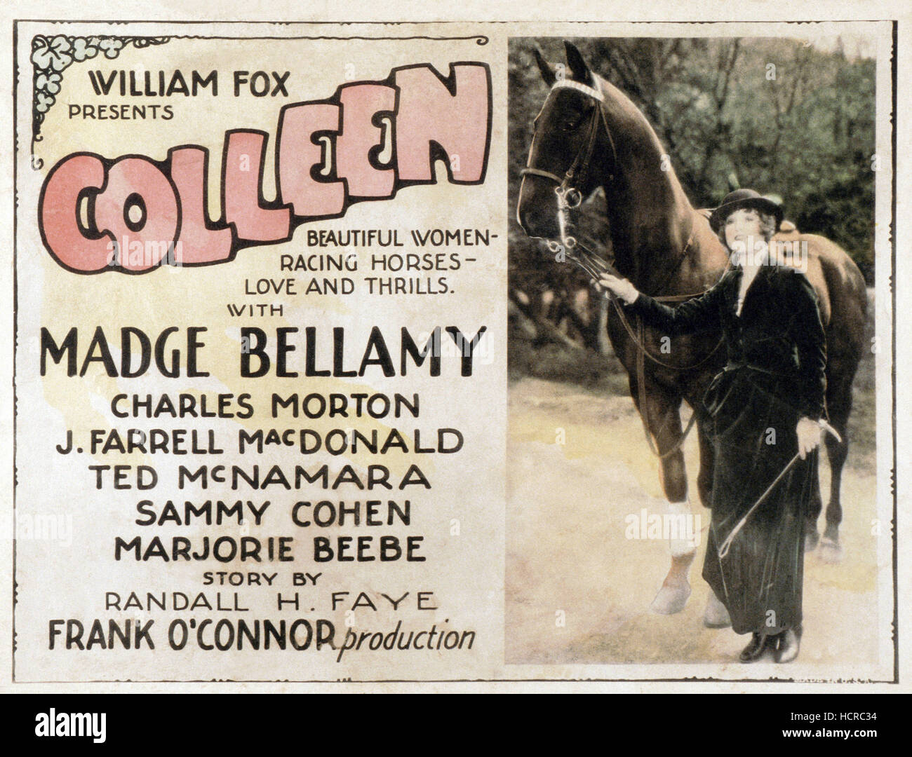 COLLEEN, Madge Bellamy, 1927. ©Fox Film Corporation, TM & Copyright