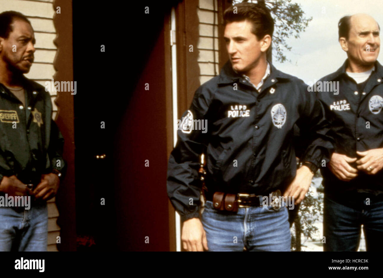 COLORS, Randy Brooks, Sean Penn, Robert Duvall, 1988, (c)Orion  Pictures/courtesy Everett Collection Stock Photo - Alamy