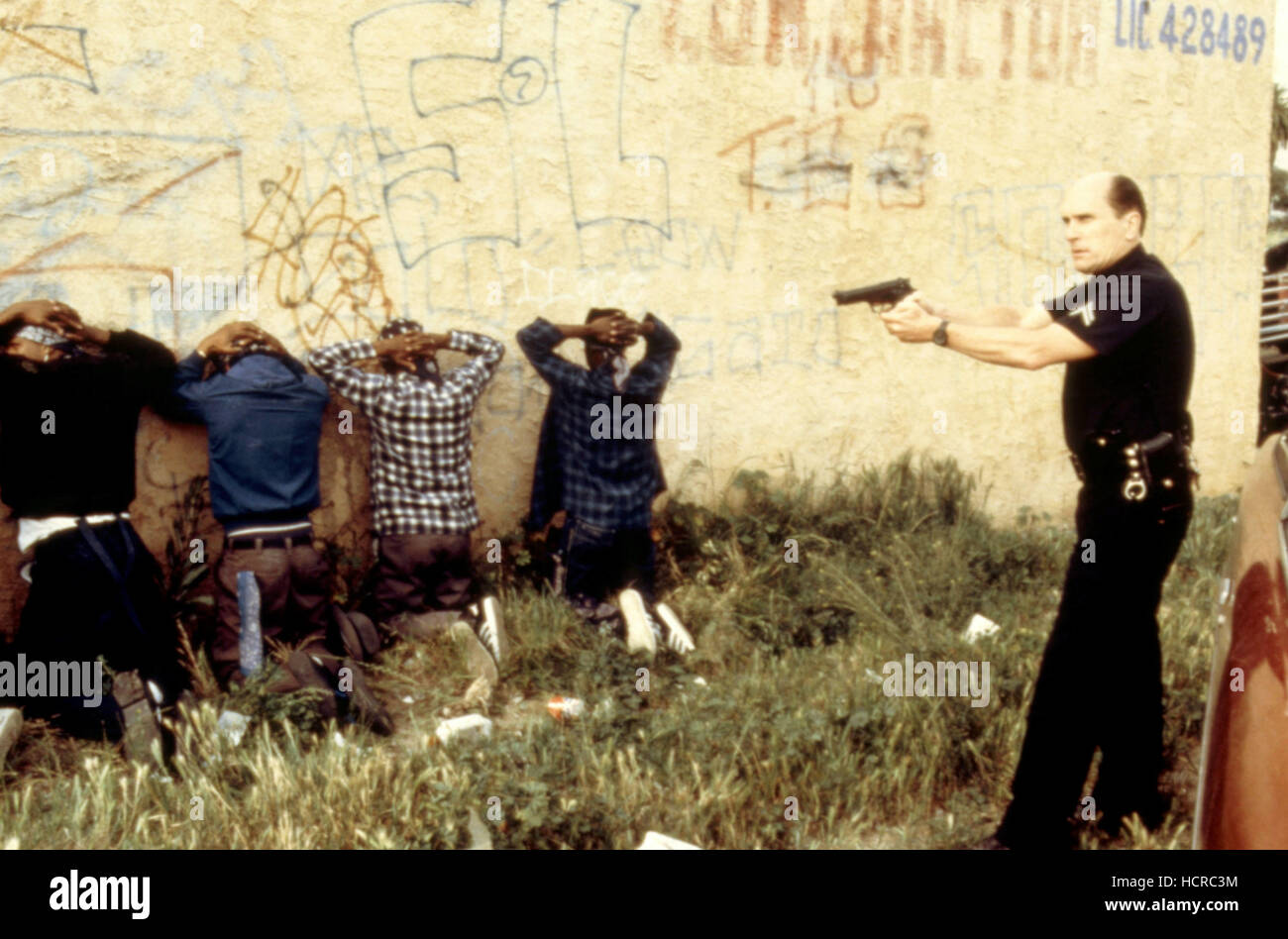 COLORS, Robert Duvall, 1988, (c)Orion Pictures/courtesy Everett