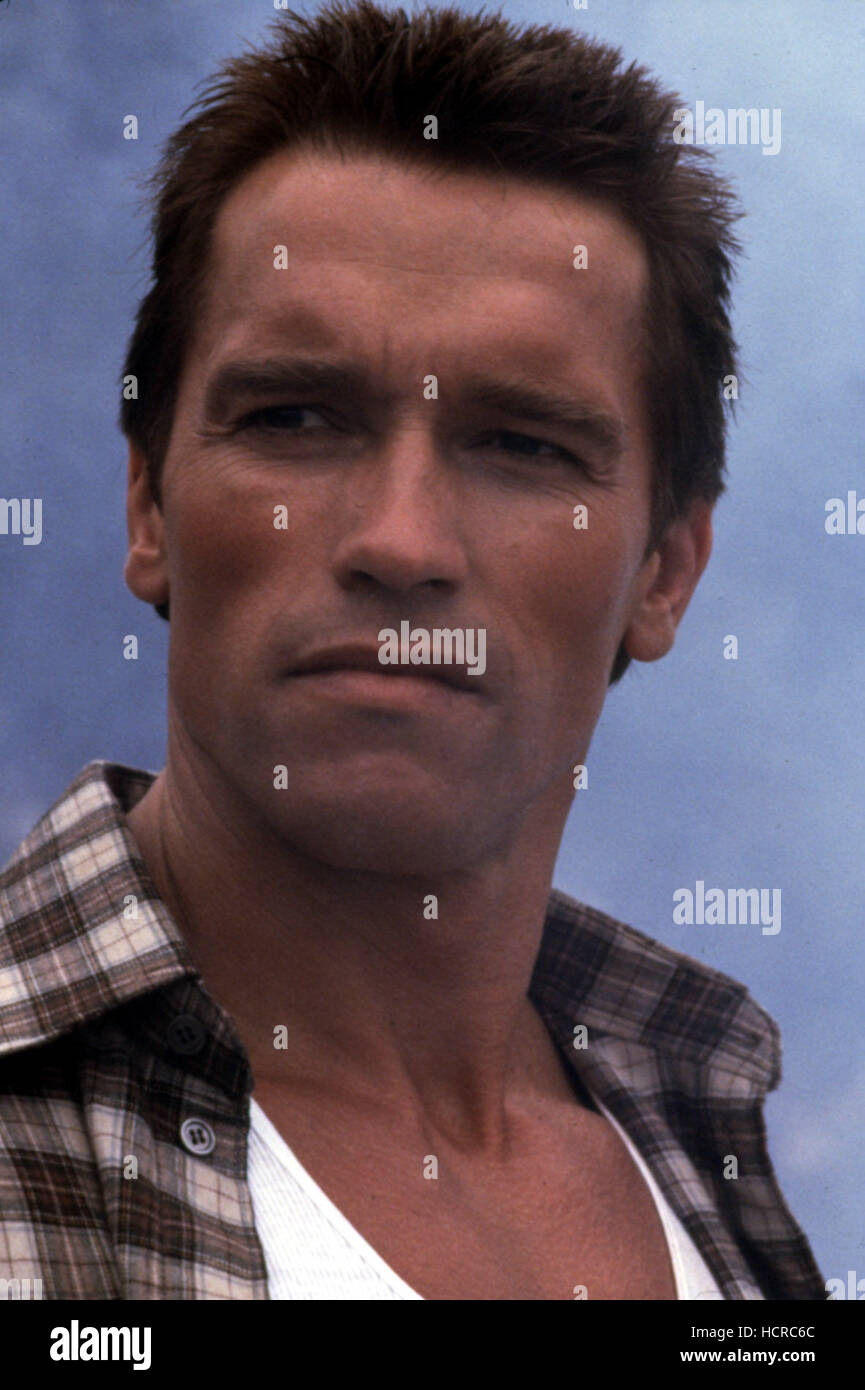 COMMANDO, Arnold Schwarzenegger, 1985 TM & Copyright (c) 20th Century