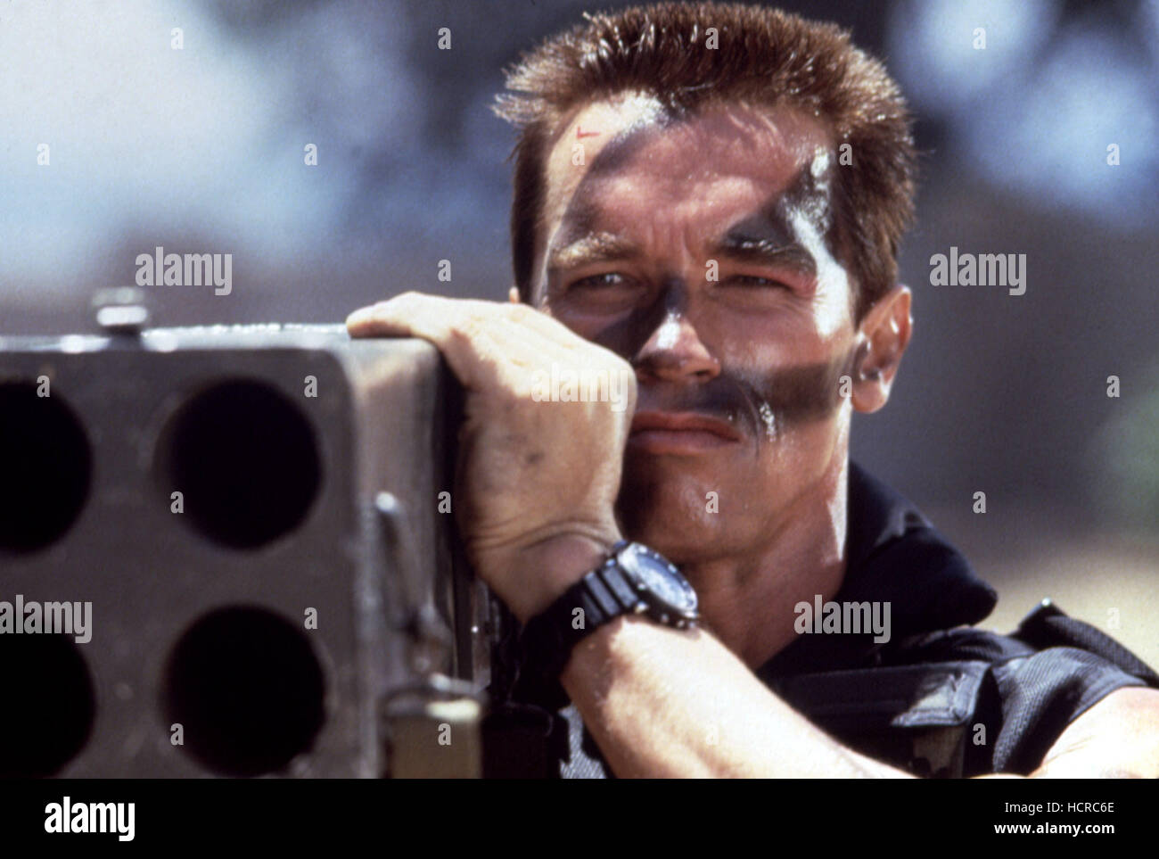 COMMANDO, Arnold Schwarzenegger, 1985 TM & Copyright (c) 20th Century ...