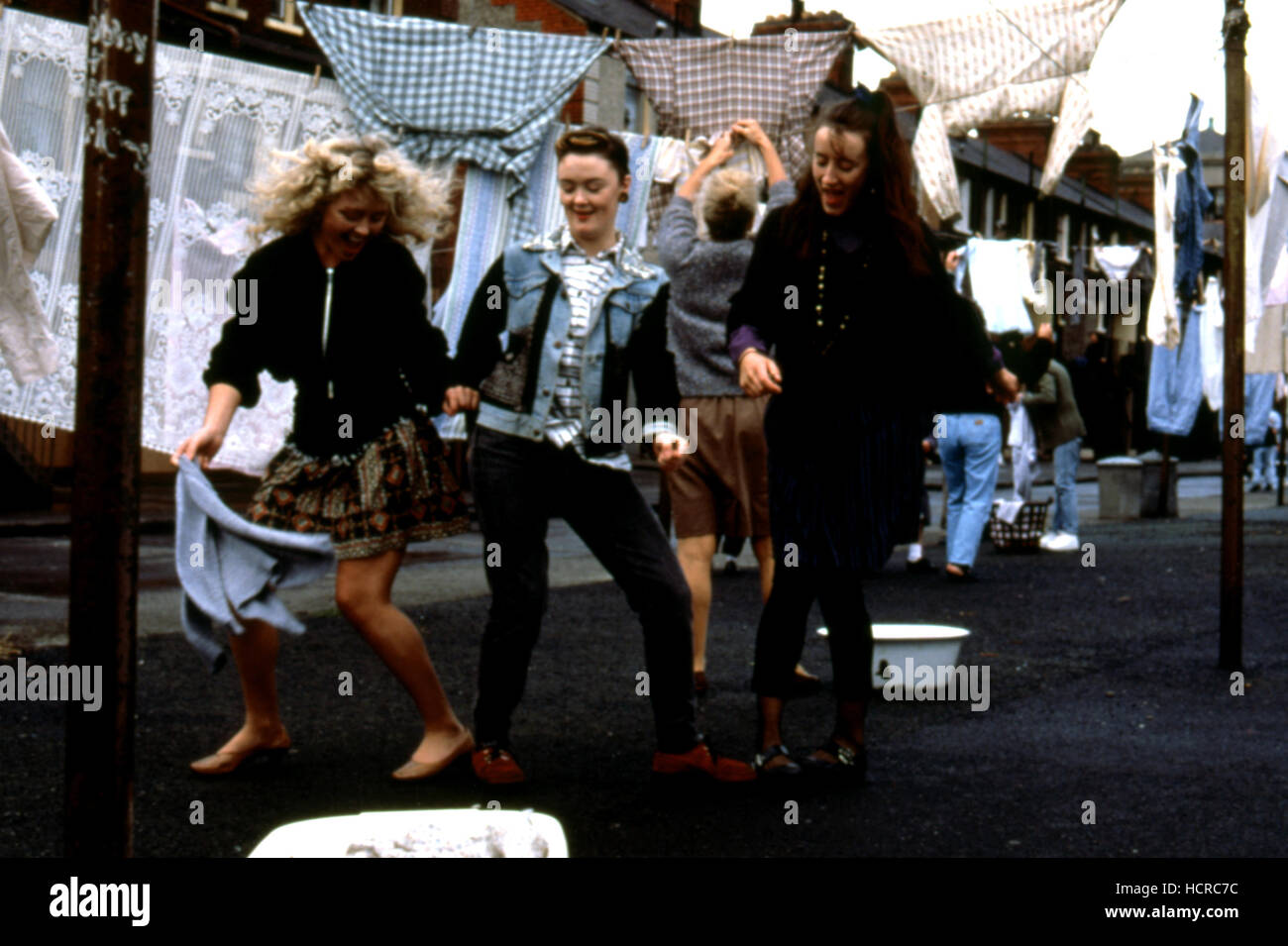 THE COMMITMENTS, Angeline Ball, Bronagh Gallagher, Maria Doyle, 1991 ...