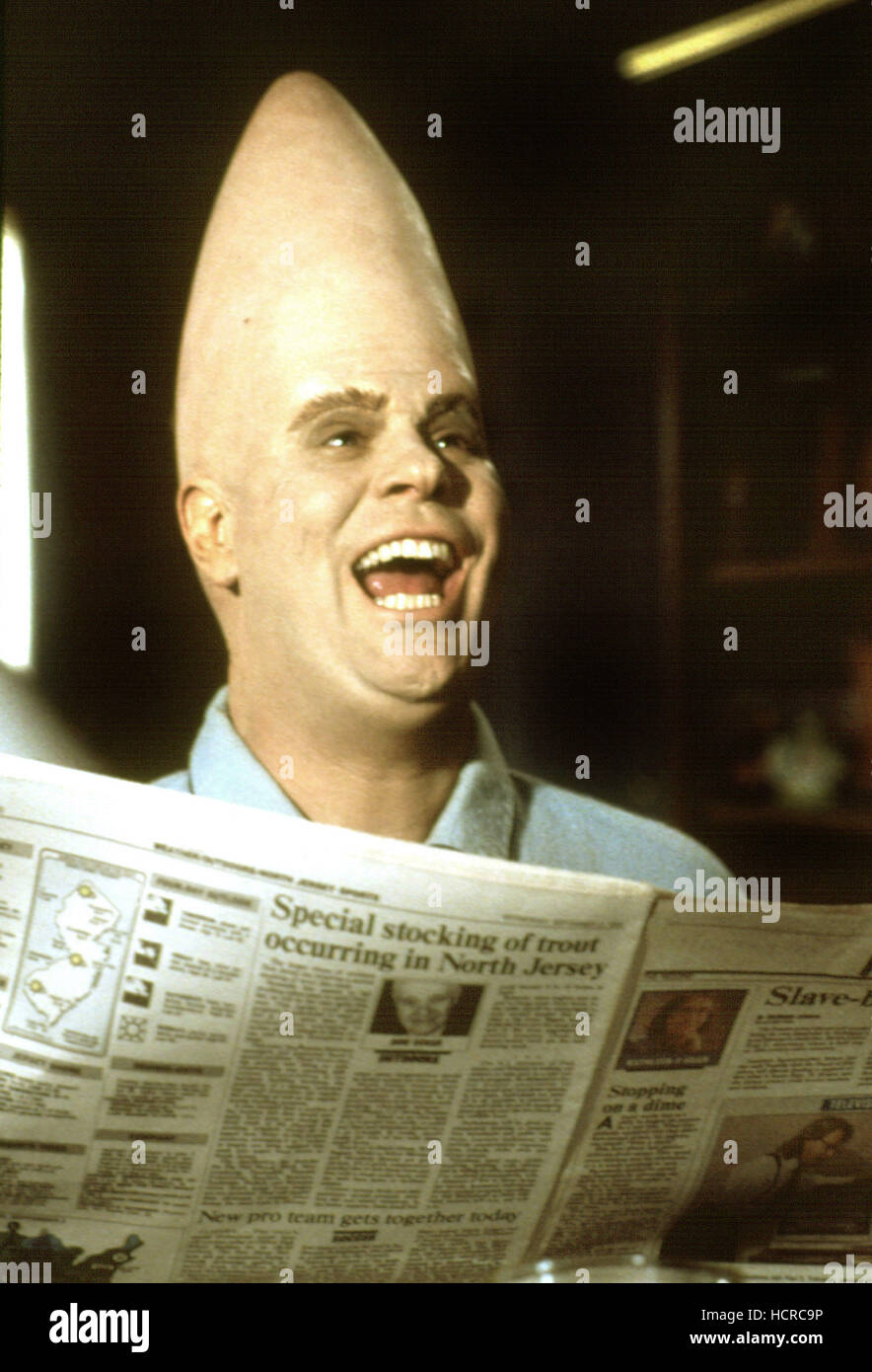 CONEHEADS, Dan Aykroyd, 1993 Stock Photo Alamy