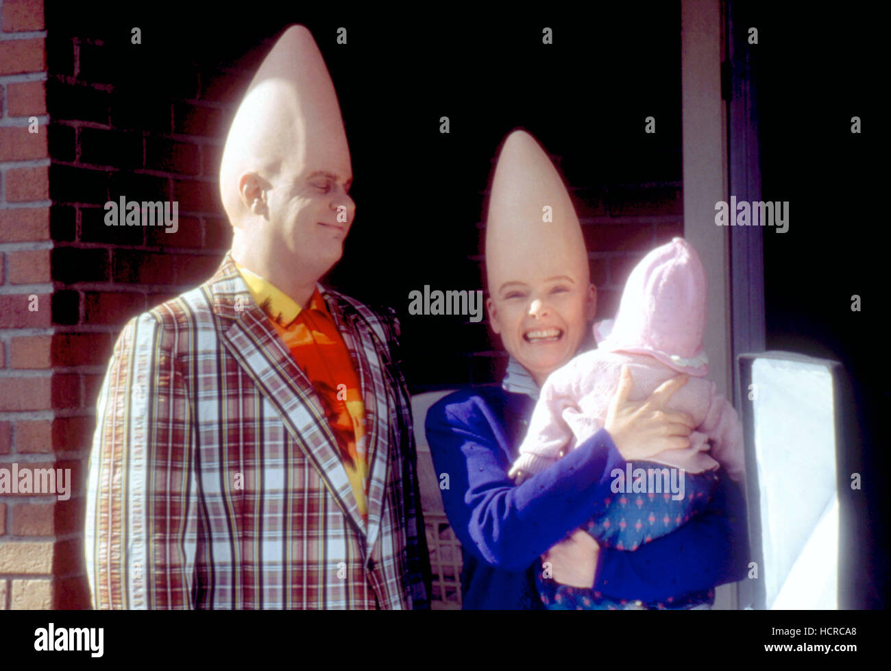 CONEHEADS, Dan Aykroyd, Jane Curtin, 1993. ©Paramount/courtesy Everett Collection Stock Photo