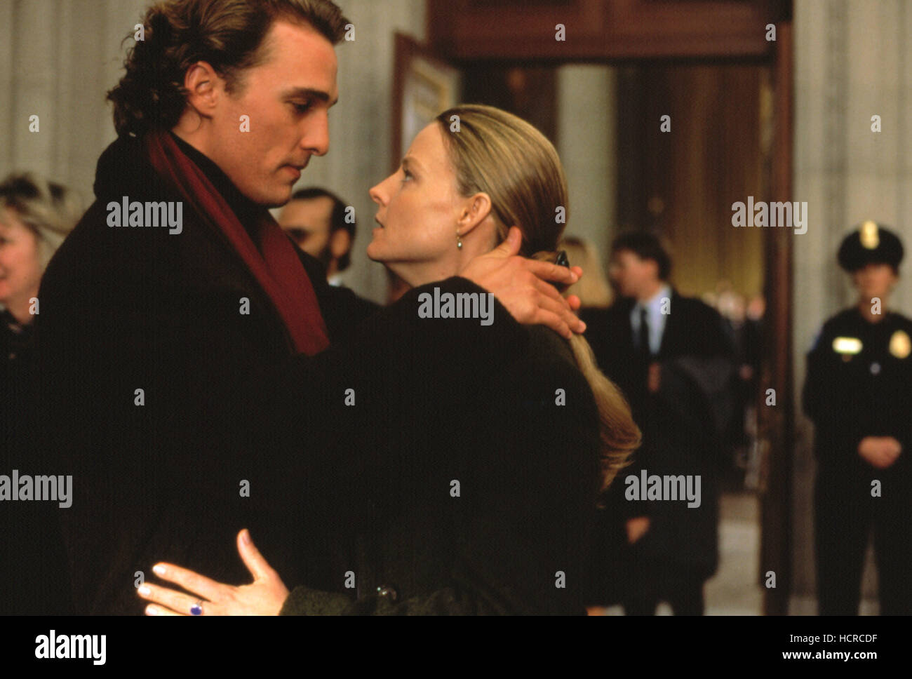 CONTACT, Matthew McConaughey, Jodie Foster, 1997 Stock Photo Alamy