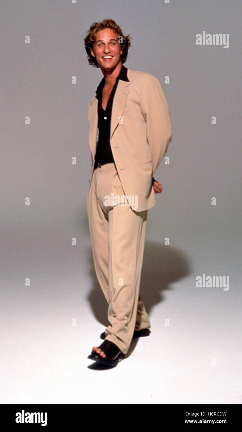 CONTACT, Matthew McConaughey, 1997 Stock Photo Alamy