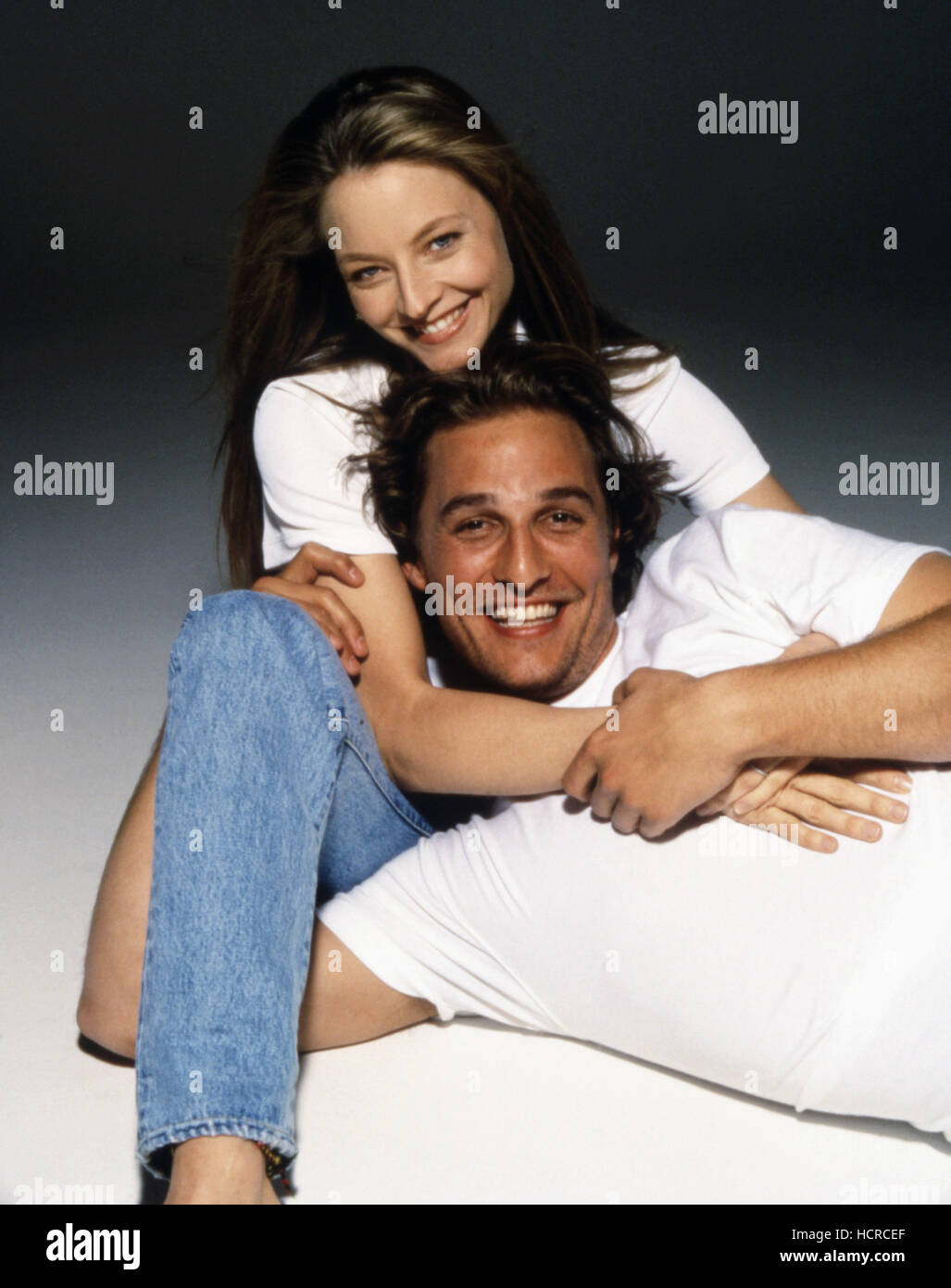 CONTACT, Jodie Foster (top), Matthew McConaughey, 1997, © Warner ...