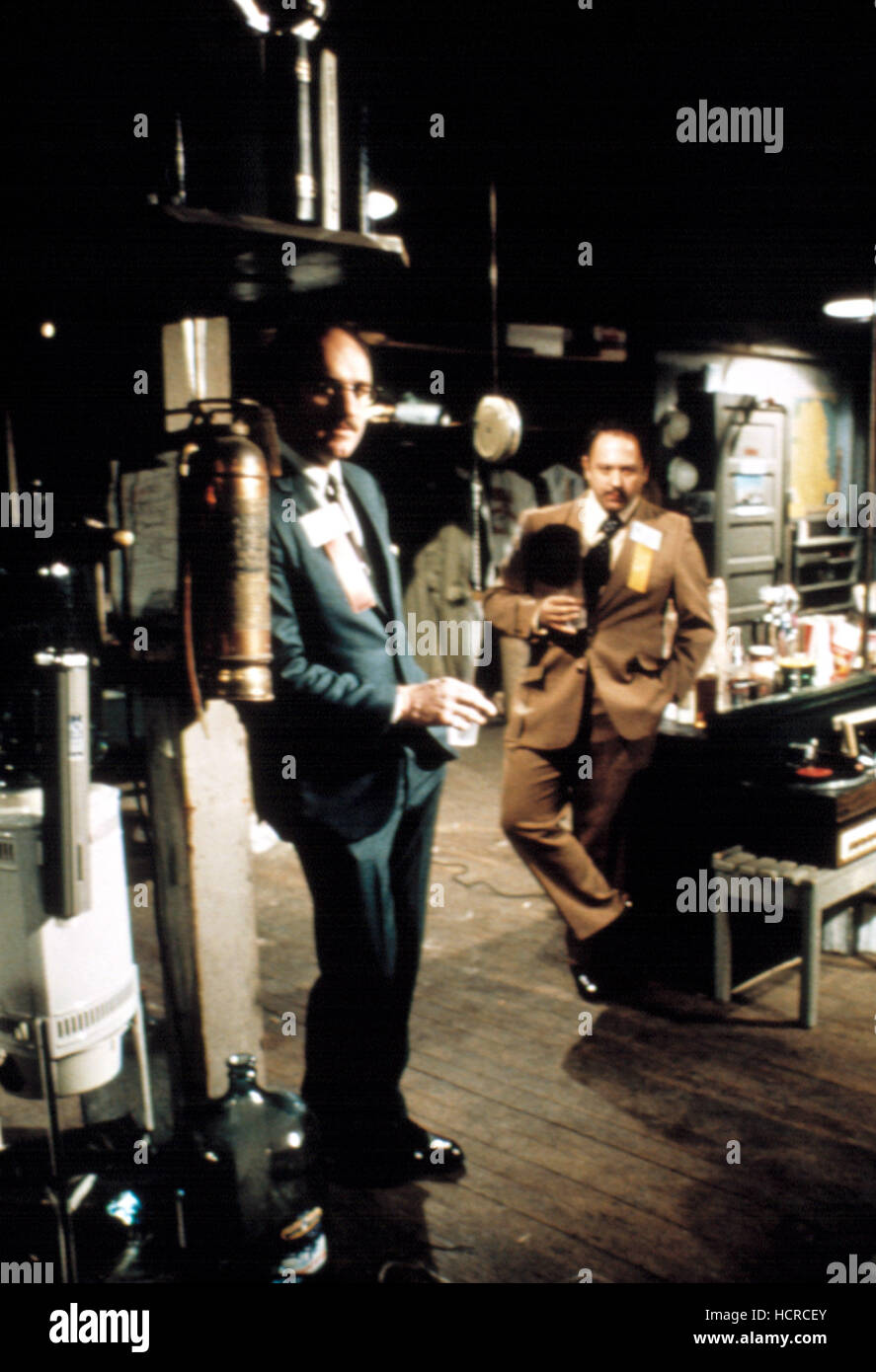 THE CONVERSATION, Gene Hackman, Allen Garfield, 1974 Stock Photo - Alamy