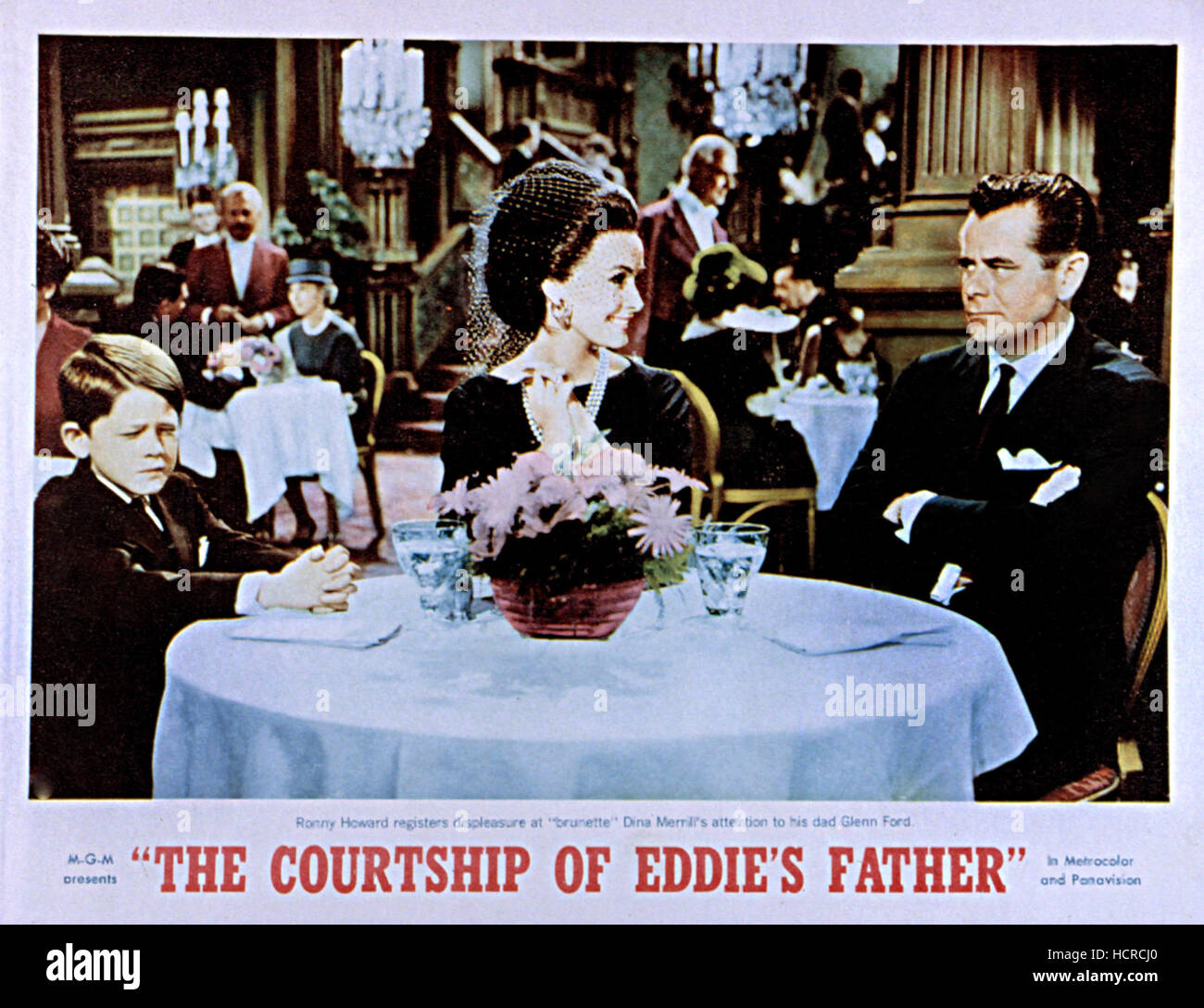 THE COURTSHIP OF EDDIE'S FATHER, Ronny Howard, Dina Merrill, Glenn Ford ...